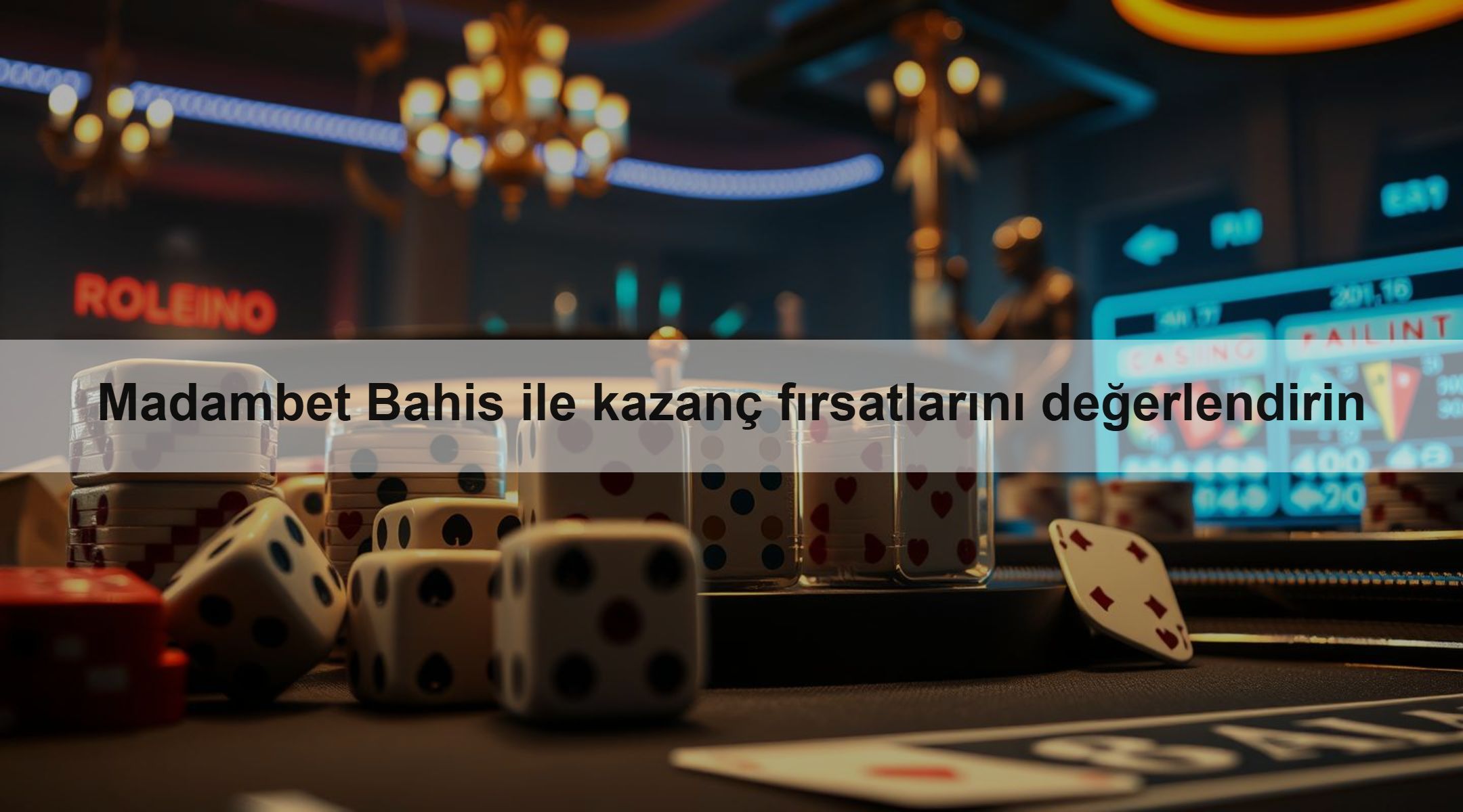 Madambet Bahis ile kazanç fırsatlarını değerlendirin