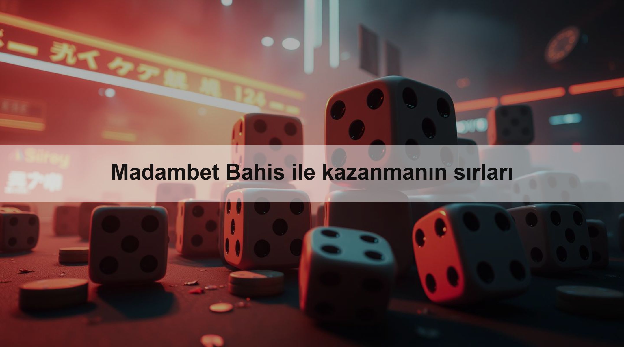 Madambet Bahis ile kazanmanın sırları 1 Madambet Bahis ile kazanmanın sırları